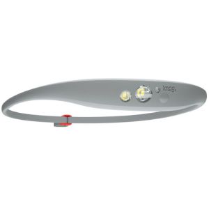 Knog Quokka 80 Lumen Headlamp in Cool Grey